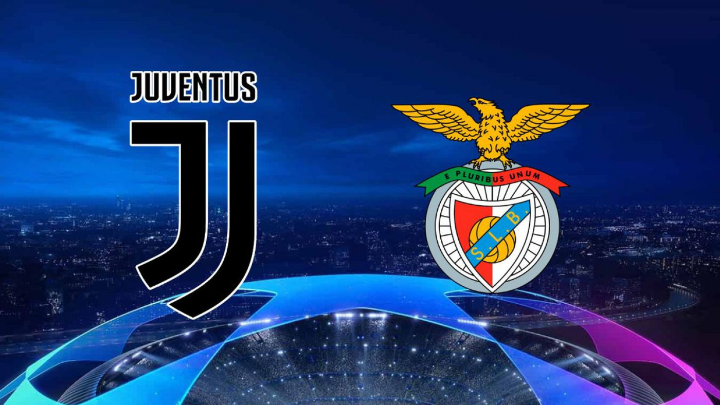 Juventus x Benfica onde assistir ao jogo da Champions League ao vivo