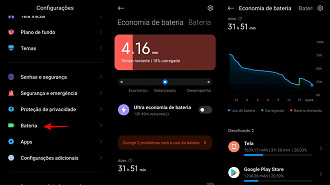 Como monitorar o consumo de bateria dos aplicativos.