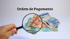 Como ver se eu tenho uma ordem de pagamento (ORPAG) no meu CPF?