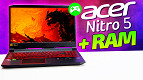 Vale a pena upgrade de memória RAM no Acer Nitro 5? - Notebook tá voando! Vale a pena upgrade de memória RAM no Acer Nitro 5? - Notebook tá voando!
