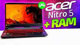 Vale a pena upgrade de memória RAM no Acer Nitro 5? - Notebook tá voando! Vale a pena upgrade de memória RAM no Acer Nitro 5? - Notebook tá voando!