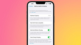 iOS 16.1 Beta adiciona opção de carregamento com energia limpa ao iPhone iOS 16.1 Beta adiciona opção de carregamento com energia limpa ao iPhone