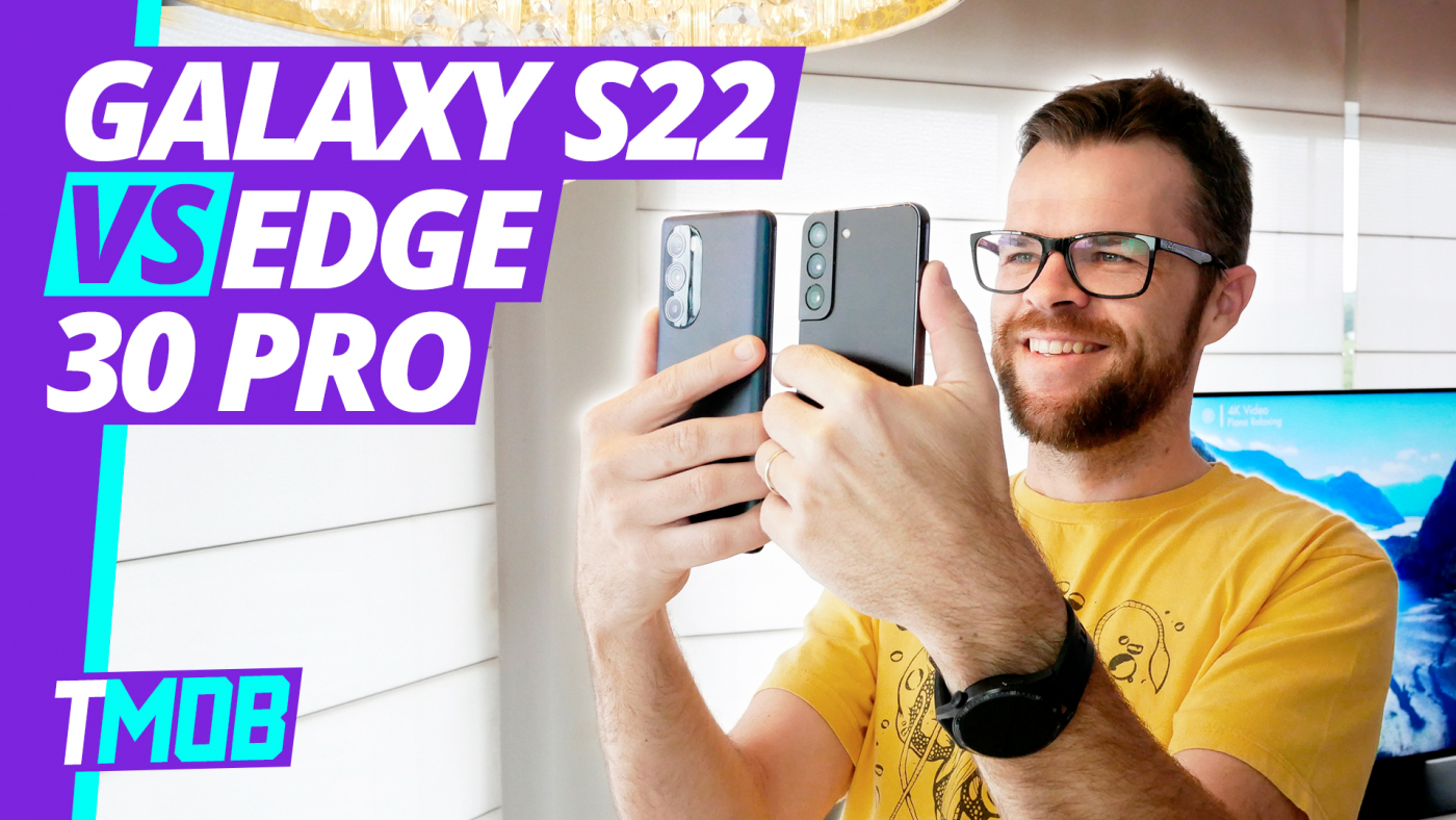 Motorola bate a Samsung em câmeras? Galaxy S22 vs Edge 30 Pro