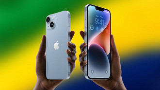 Os novos iPhones 14 Pro e 14 Pro Max podem chegar no Brasil ao qualquer momento (Reprodução: Apple)