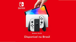 Nintendo anuncia Switch OLED no Brasil Nintendo anuncia Switch OLED no Brasil
