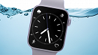 O Apple Watch Series 8 é à prova dágua?