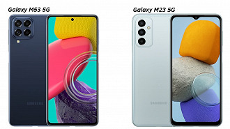 Galaxy M53 5G vs Galaxy M23 5G
