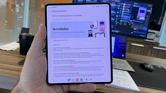 Galaxy Z Fold3 OneUi 4.1.1 no Brasil