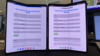 Novo doc de acesso rápido Galaxy Z Fold 3