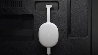 Novo Chromecast com Google TV mais acessível capaz de reproduzir vídeos em Full HD e HDR. Fonte: Google