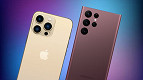 iPhone 14 Pro Max vs. Galaxy S22 Ultra: qual é o melhor?