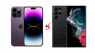 iPhone 14 vs Galaxy S22: qual celular vence o clássico entre Apple e  Samsung?