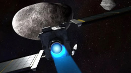 Nave da NASA bate em asteroide hoje para testar defesa da Terra; assista ao vivo Nave da NASA bate em asteroide hoje para testar defesa da Terra; assista ao vivo