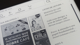 Amazon irá atualizar suas políticas de consumo de e-books no Kindle e o TikTok é o culpado. Fonte: Vitor Valeri