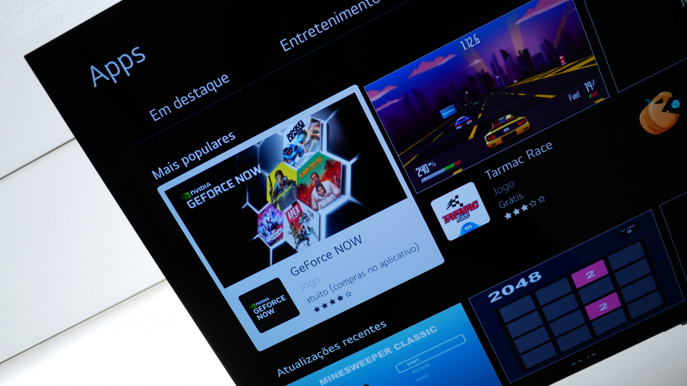 Jogos direto na TV! LG traz app GeForce Now para as suas TVs