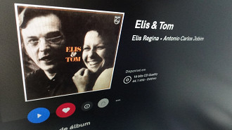 Álbum Elis & Tom de Elis Regina e Antonio Carlos Jobim. Fonte: Vitor Valeri