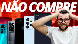 5 celulares para NÃO comprar em 2022 5 celulares para NÃO comprar em 2022