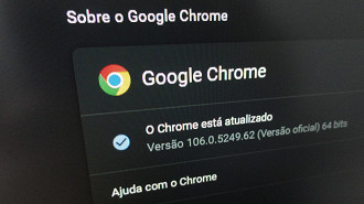 Atualização para o Chrome 106 é disponibilizada para Android, Chrome OS e desktop. Fonte: Vitor Valeri