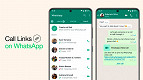 WhatsApp ganha opção de criar link para chamadas e reuniões, fácil de compartilhar WhatsApp ganha opção de criar link para chamadas e reuniões, fácil de compartilhar