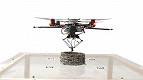 Drones com impressoras 3D funcionam como abelhas para construir e reparar estruturas Drones com impressoras 3D funcionam como abelhas para construir e reparar estruturas