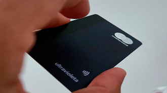 Cartão Nubank Ultravioleta (Mastercard Black). Fonte: Oficina da Net