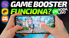 GAME BOOSTERS aumentam a performance em celular? Testamos!