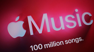 Serviço de streaming Apple Music atinge a marca de 100 milhões de músicas na plataforma e deixa concorrência comendo poeira. Fonte: Oficina da Net