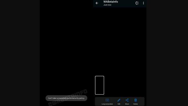 Sem prints! WhatsApp vai passar bloquear prints em fotos de ...