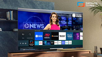Atualmente, seis canais compõem o catálogo jornalístico do Samsung TV Plus