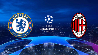 Chelsea e Milan disputam um dos principais confrontos da terceira rodada da UCL
