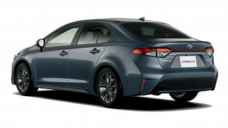 Design traseiro do novo Corolla 2023