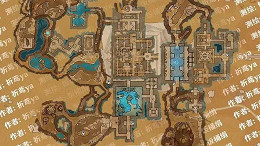 Genshin Impact 3.1: Mapa subterrâneo do deserto de Sumeru feito por fãs Genshin Impact 3.1: Mapa subterrâneo do deserto de Sumeru feito por fãs