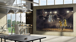 LG lança TV microLED 4K de 136 polegadas e preço de cair o queixo LG lança TV microLED 4K de 136 polegadas e preço de cair o queixo