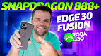 Motorola Edge 30 Fusion - Roda Liso | Teste em jogos pesados