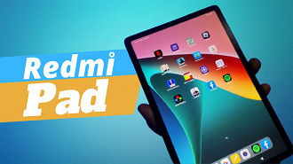 Review Redmi Pad: o primeiro tablet custo-benefício da Xiaomi