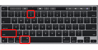 Como printar uma parte da tela do MacBook Como printar uma parte da tela do MacBook