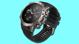 Amazfit Falcon é lançado com algoritmo de IA, GPS e bateria de 14 dias Amazfit Falcon é lançado com algoritmo de IA, GPS e bateria de 14 dias