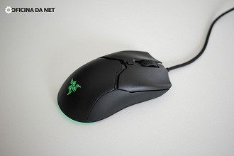 Razer Viper Mini - Acabamento