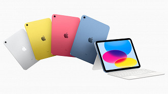 Novo iPad (normal/standard) de 10ª geração é anunciado oficialmente pela Apple. Fonte: Apple