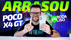 POCO X4 GT: TOP 1 no teste em jogos pesados // Roda Liso