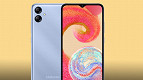 Samsung anuncia Galaxy A04e com Helio G35 e grande bateria Samsung anuncia Galaxy A04e com Helio G35 e grande bateria