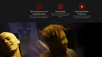 Benefícios da assinatura do YouTube Premium. Fonte: YouTube