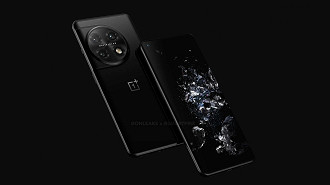 Suposto OnePlus 11 (Imagem: OnLeaks)