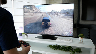 Samsung NeoQLED QN90B: Jogando só com a TV através do Xbox Gamepass Ultimate