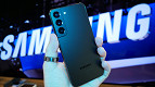 Galaxy S22 é o primeiro da Samsung a receber o Android 13