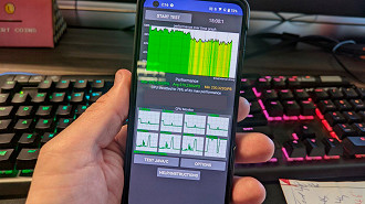 CPU Throttling fez o Zenfone 9 esquentar