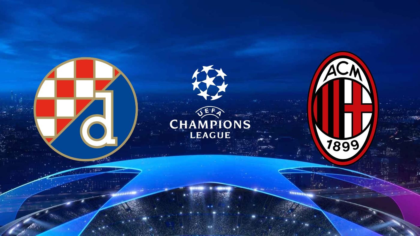 Dinamo Zagreb x Milan: saiba onde assistir jogo da Champions