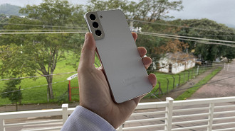 Galaxy S22 Plus (Imagem: Nicolas Muller/Oficina da Net)