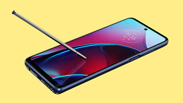 Motorola pode anunciar smartphone da linha Edge com caneta stylus Motorola pode anunciar smartphone da linha Edge com caneta stylus