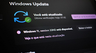 Windows 11 22H2 ganha atualização com correções no Xbox Game Bar, no menu Iniciar e mais. Fonte: Oficina da Net